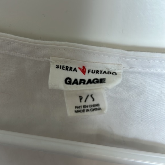 SIERRA x GARAGE Milkmaid top - Picture 4 of 4